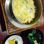 かき吉 - 牡蠣飯