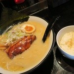 ゼロ ワン - ゼロワン味噌　ライスつき