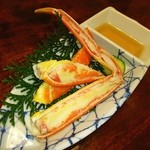 かに道楽 川崎店 - かに酢❤ヾ(´∀`ヾ)