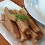 僕家のらーめん おえかき - 1511_僕家のらーめん おえかき_トッピングメンマ＠100円