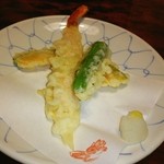 かに道楽 - かにの天婦羅❤ヾ(´∀`ヾ)