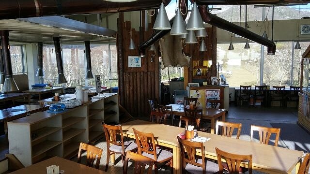 ＜山の駅＞ロッジ だんパラ（鹿･熊肉料理） - 東室蘭（食堂）の写真