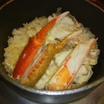 かに道楽 川崎店 - かに釜飯❤ヾ(´∀`ヾ)