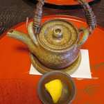 美山荘 - 松茸と鰻の土瓶蒸し