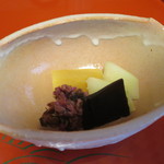 美山荘 - 香の物