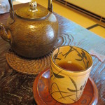 美山荘 - 食後のお茶