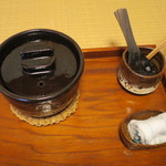 美山荘 - ご飯はおかわりOK