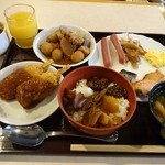 名古屋クラウンホテル - 2015年10月　朝食バイキング