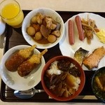 名古屋クラウンホテル - 2015年10月　朝食バイキング