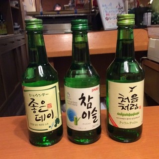 韓国料理の味わいをさらに引き立てるドリンクメニューが充実◎