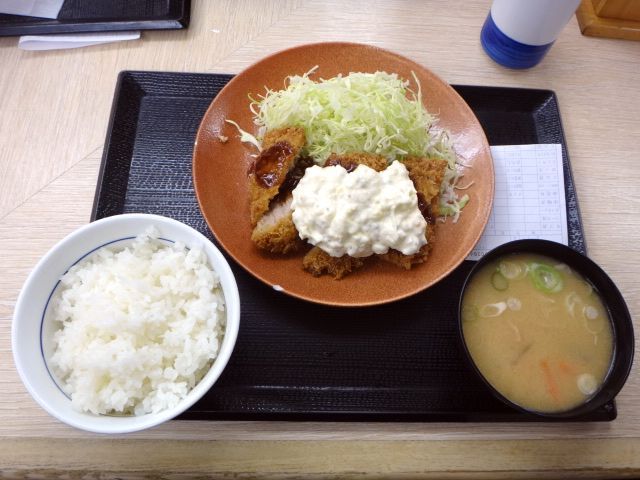 まぐろカツ定食 By トリスたん かつや 秋葉原店 秋葉原 とんかつ 食べログ まぐろカツ定食 By トリスたん かつや 秋葉原店 秋葉原 とんかつ 食べログ