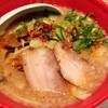 Toukyou Tonkotsu Be-Su Meido Bai Hakata Ippuudou - 味噌豚骨＋タンメン野菜＋辛味噌トッピング