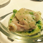 ウシマル - ハマグリとロマネスコ