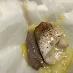 ウシマル - カマスと紫シメジ