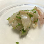 ウシマル - イシガレイのエンガワにノックアウト！！！