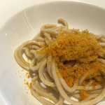 ウシマル - たっぷりのからすみと生パスタ