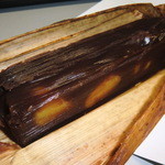 京菓子 岬屋 - 竹栗蒸