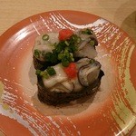 Sushi Douraku - 生牡蠣（140円）