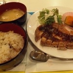 パーティーダイニング ベアニーイノクマ - ランチ（ポークソテー）