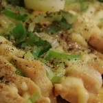 らーめん・仁 - 鶏の黒こしょうチーズ焼き