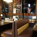 らーめん・仁 - 店内の雰囲気