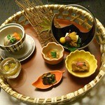 玉之湯 - １泊目の信濃旬彩盛り、相変わらず目で美味(2015年)