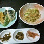 玉之湯 - 野菜ハーフバイキングより(2015年)