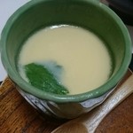 魚平 - 茶碗蒸し