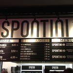 Pizzeria Spontini - menu