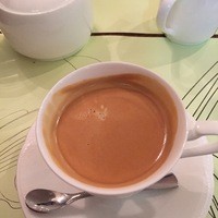 オステリア ガウダンテ 大阪駅前第4ビル店 - 食後のコーヒー