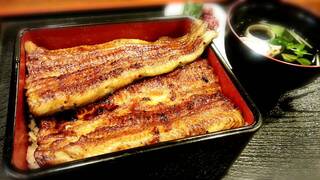 Unagi Ogawa - 鰻重（特上）