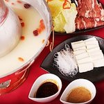 小桃園 - 夏でも人気！！「中華火鍋セット」こだわりの味を御堪能下さい。 