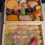 紫野和久傳 - ＜2015年11月＞二段弁当　4,860円