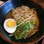 かばくろ - 小カレーうーたん麺（236円＋税）