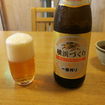 washokudokorohatta - 瓶ビール（580円）