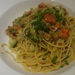 ビッレリア バブルクラフト - 外子と内子たっぷりセコガニとブロッコリーのオイルソース