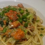 ビッレリア バブルクラフト - オレンジ色のねっとり内子とプチプチ外子の旨味がたまらない！