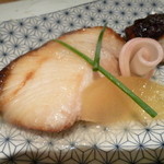 築地丸五 - 焼き肴：鰤のみぞれ浸し