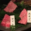 前沢牛舎 伏見屋 - 料理写真:極上の盛り合わせ。。笑　奥がシャトーブリアン！前沢牛！