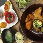 ソラ カフェ - 週替わりランチ