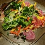 トラットリア クアルト - 【2015年11月忘年会】カルパッチョ