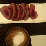 二条有恒 - 美山産の鹿肉