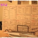MEAT MARKET - メニュー