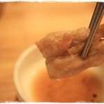 MEAT MARKET - ポン酢＋柚コショウがGood！