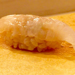 くりや - マツカワガレイ昆布締め