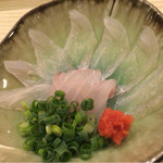 くりや - カワハギ フグのような味覚