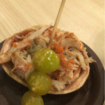 くりや - 金沢のセコガニの香箱、銀杏