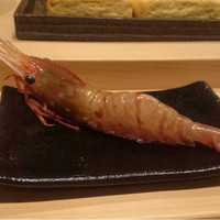 鮨 石島 - ボタン海老 大きい