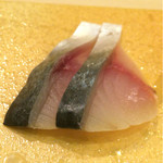 くりや - 関サバの浅締め（約五日熟成）