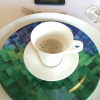 レストラン・モリエール - 牛蒡のスープ